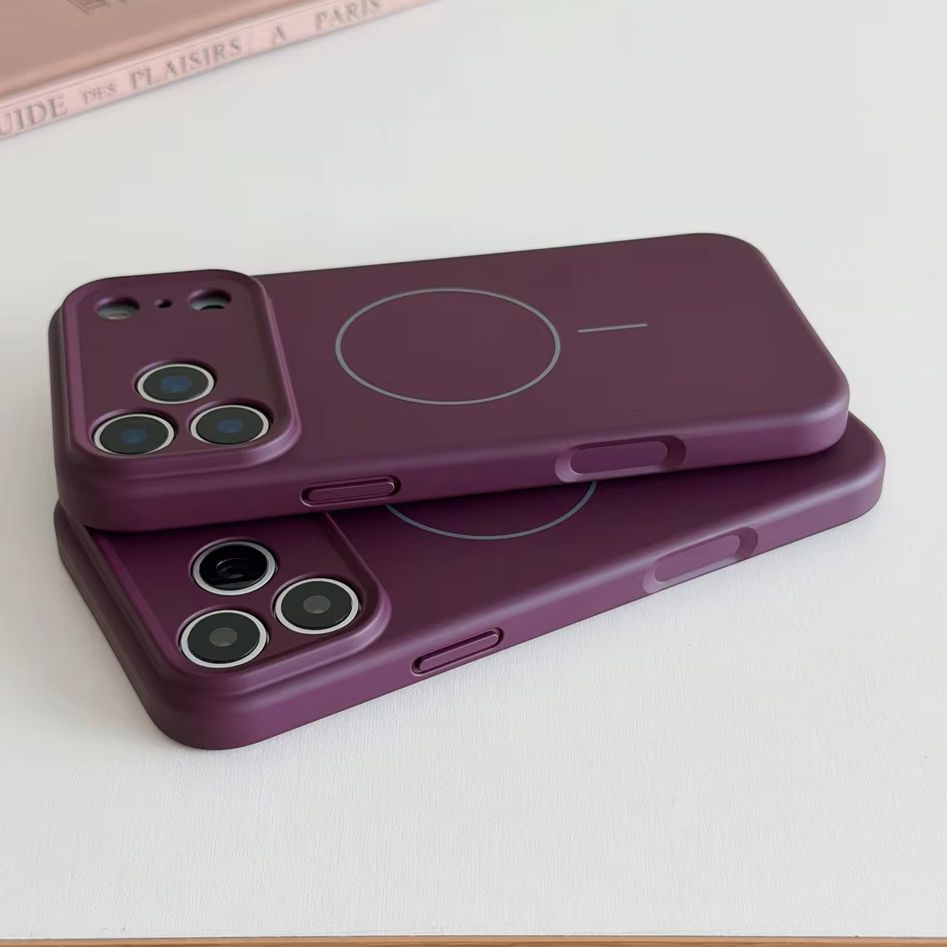 Original Liquid Silicone Magne - Liquid Silicone Magnetic Phone Case recension och pris