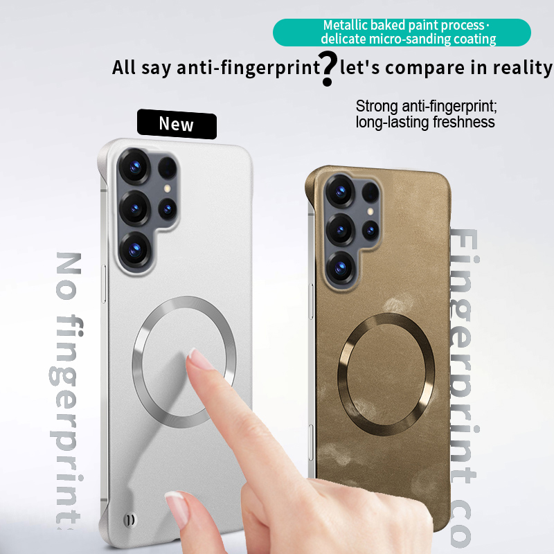 Frameless Ultra-thin Matte Lux - Ultra Thin Frameless Phone Cover recension och pris