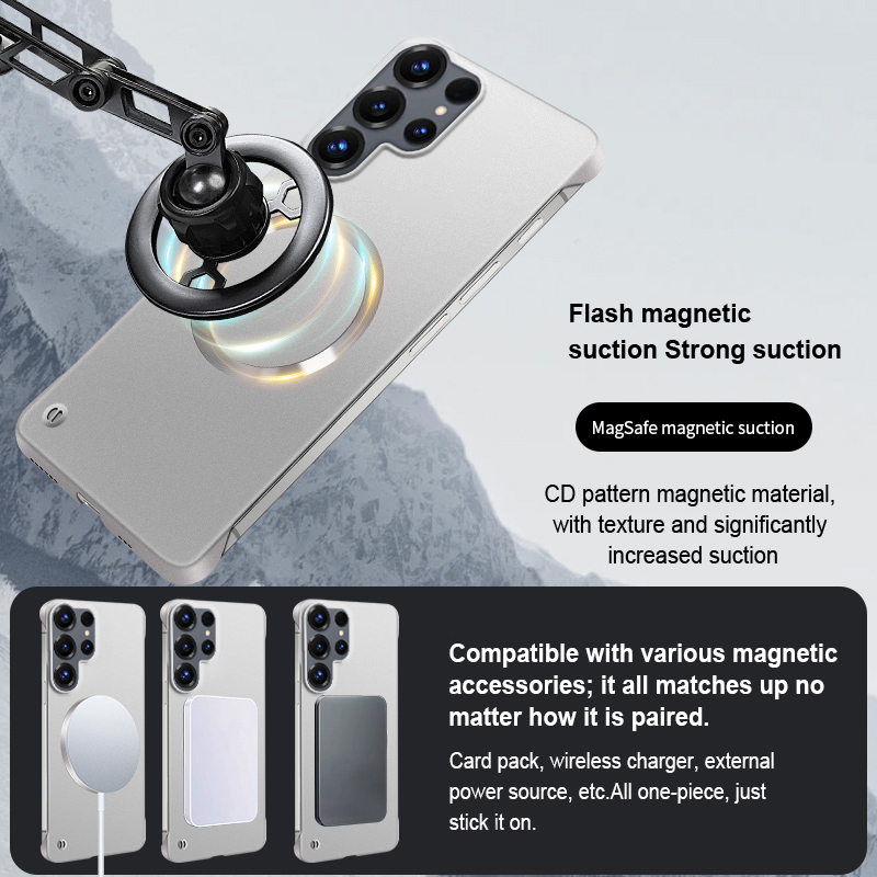 Frameless Ultra-thin Matte Lux - Ultra Thin Frameless Phone Cover recension och pris