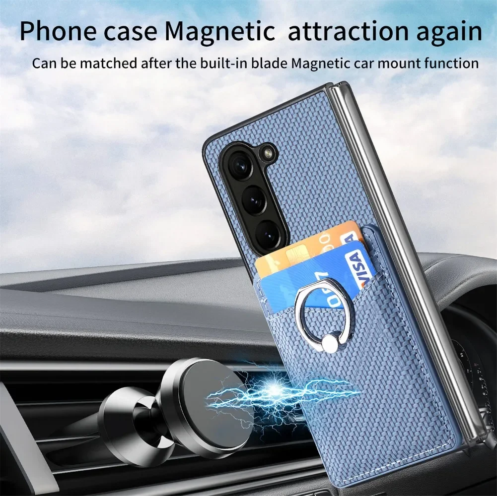 PU Leather Wallet Phone Case f - Leather Wallet Card Holder Phone Cover recension och pris