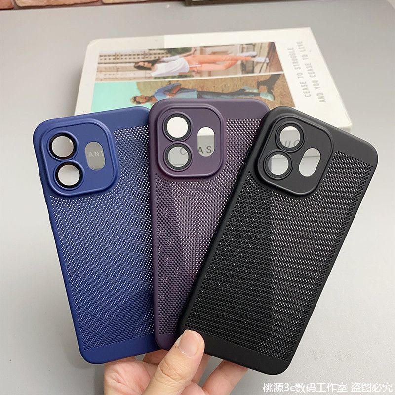 For Oneplus15S 15T Case Honeyc - Heat Dissipation Mesh Breathable Case recension och pris