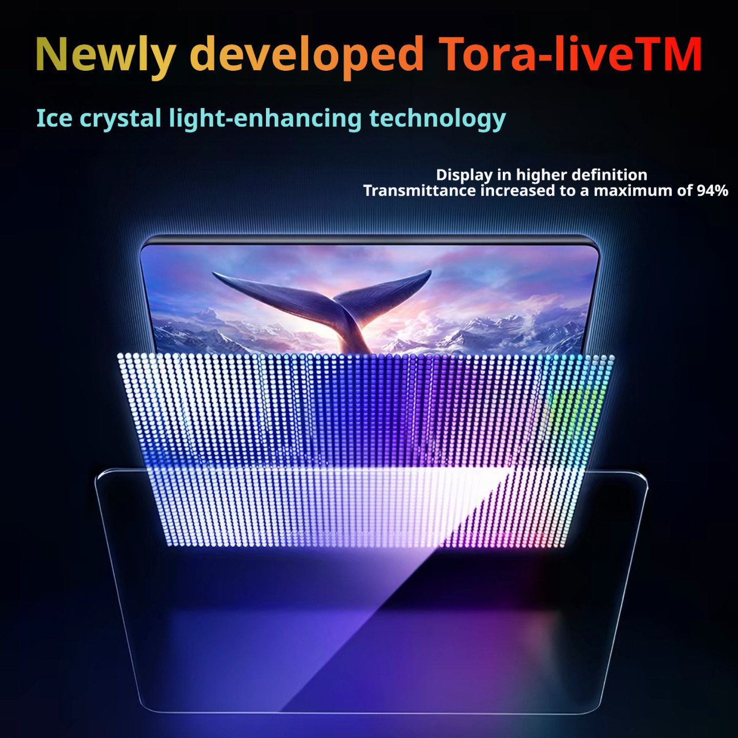 For Zeekr 7X 2025‑2026 13.02/1 - Matte Anti Glare Screen Protector recension och pris