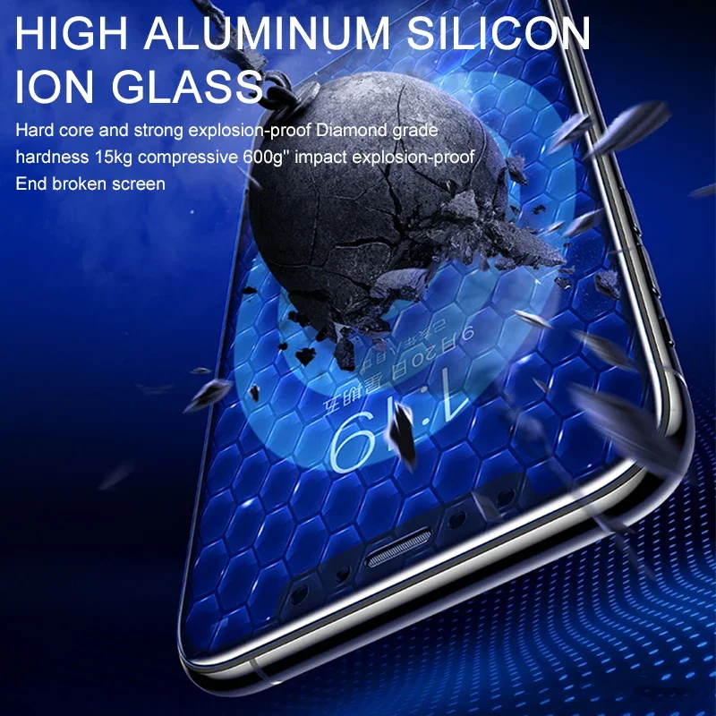 3PCS Glass Protector Phone Cas - Screen Protectors recension och pris