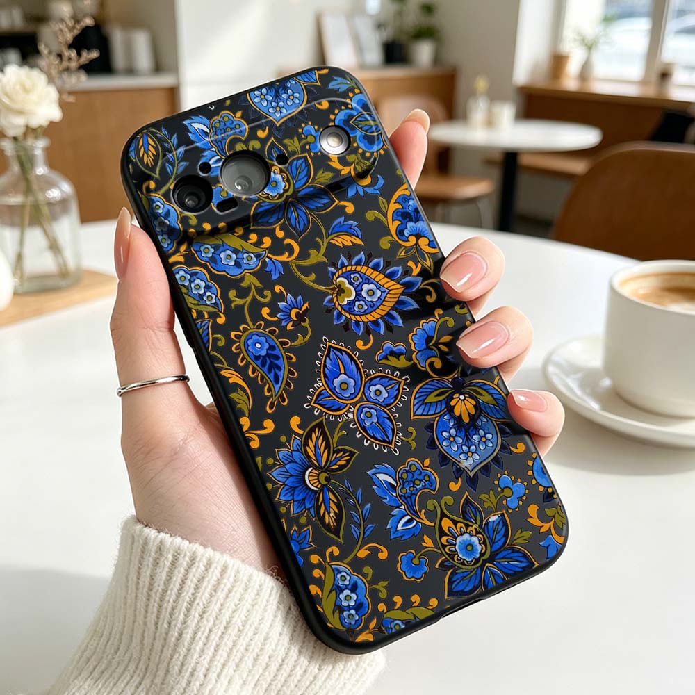 Vintage Design Floral Pattern  - Vintage Floral Pattern Soft Case recension och pris