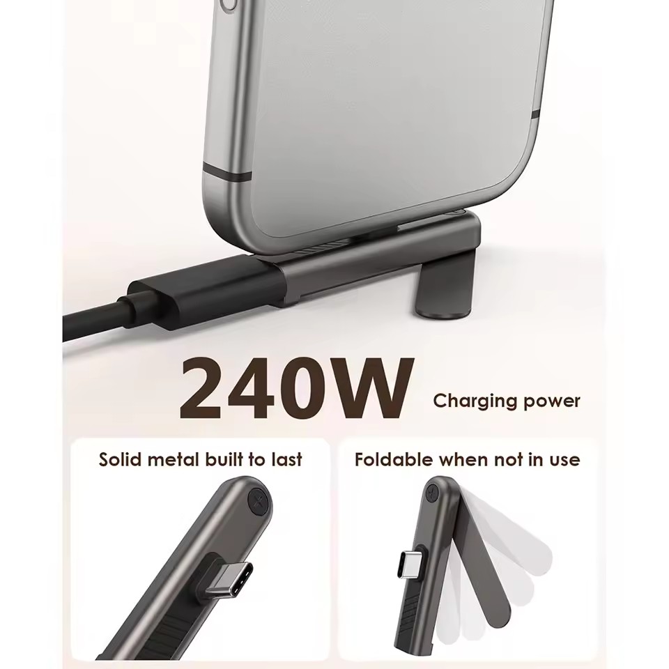 2/1PCS Portable USB C To 3.5mm - Phone Stands recension och pris