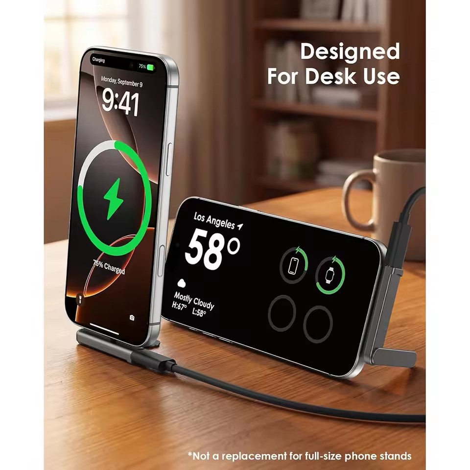 2/1PCS Portable USB C To 3.5mm - Phone Stands recension och pris