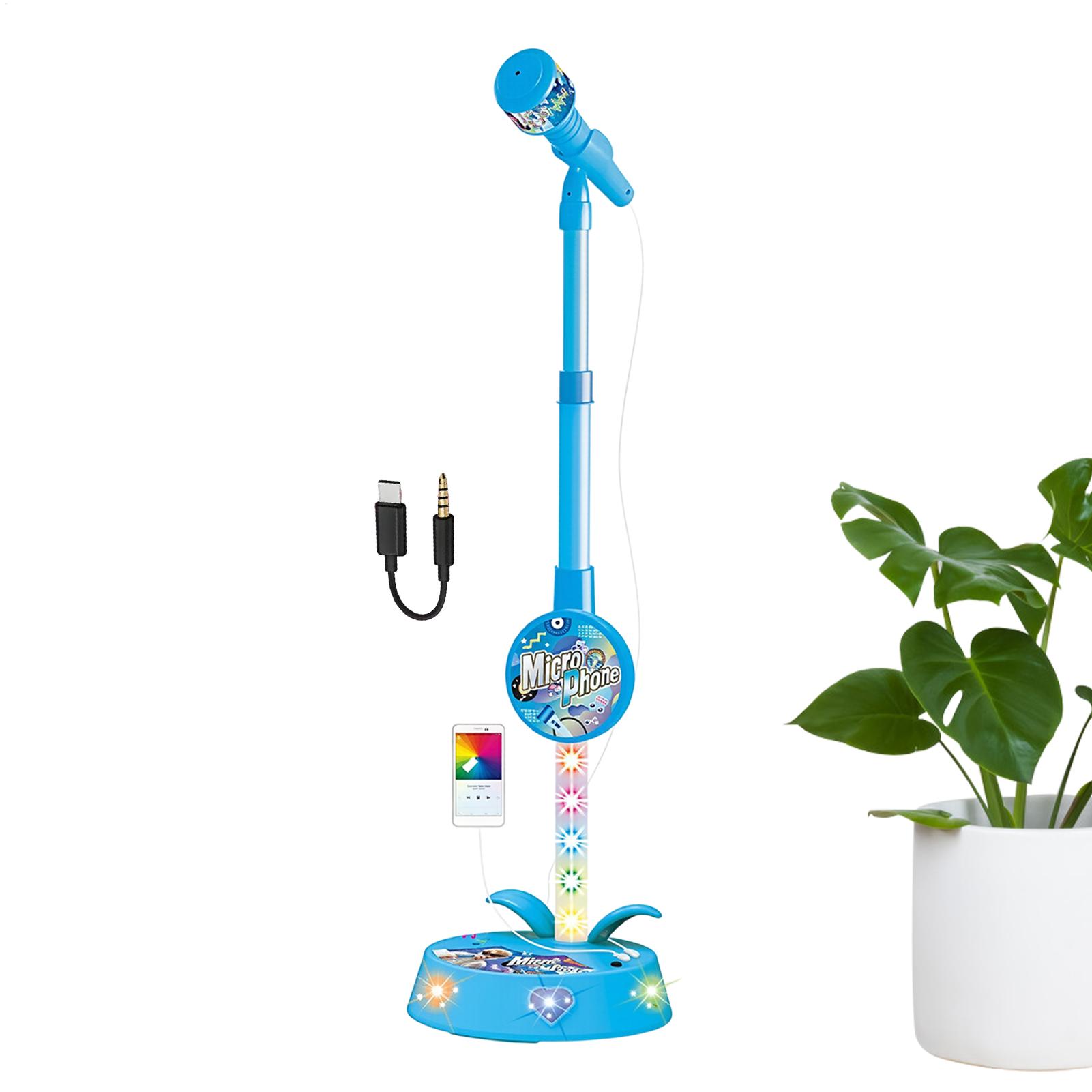 Microphone for Kids with Stand - Phone Stands recension och pris