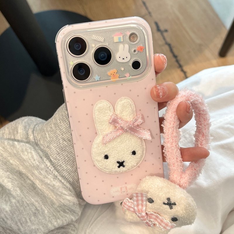 Kawaii Cute Cartoon fluffy Mif - Cute Cartoon Wrist Strap Silicone Case recension och pris