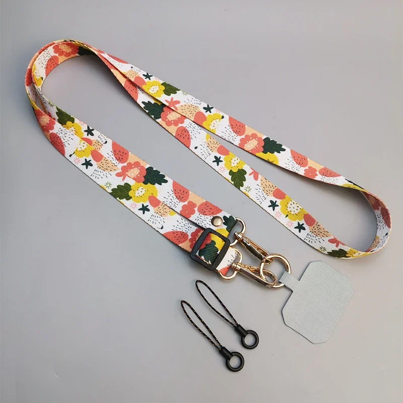 Colorful Crossbody Straps Mobi - Crossbody Lanyard Neck Strap Case recension och pris