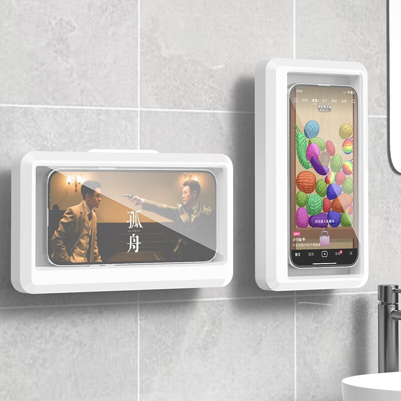 Bathroom Waterproof Phone Hold - Phone Stands recension och pris