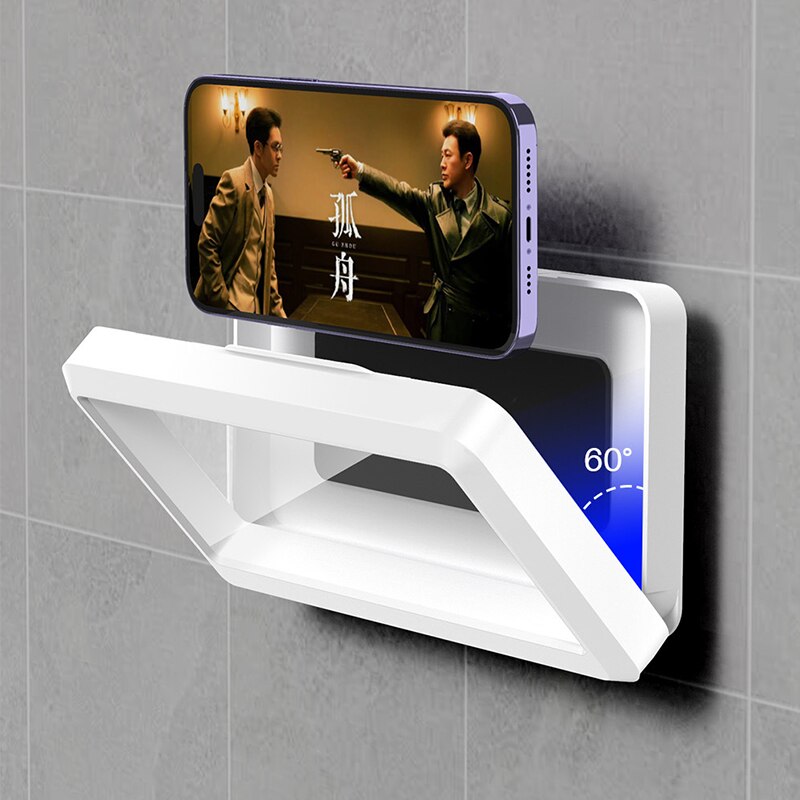 Bathroom Waterproof Phone Hold - Phone Stands recension och pris