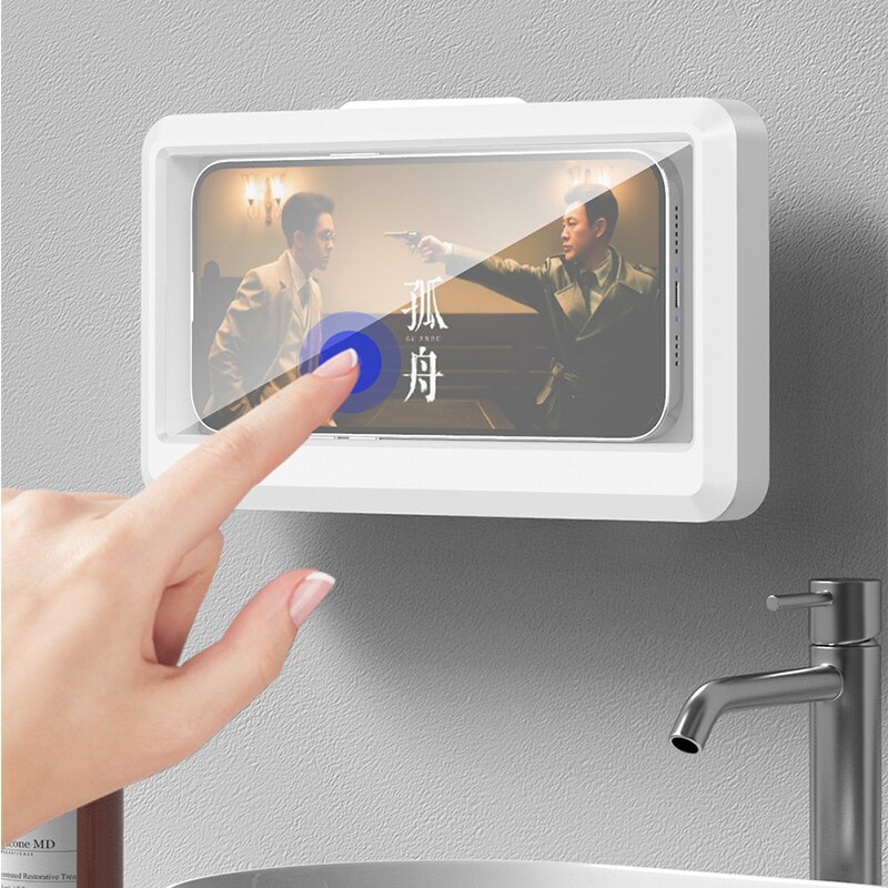 Bathroom Waterproof Phone Hold - Phone Stands recension och pris