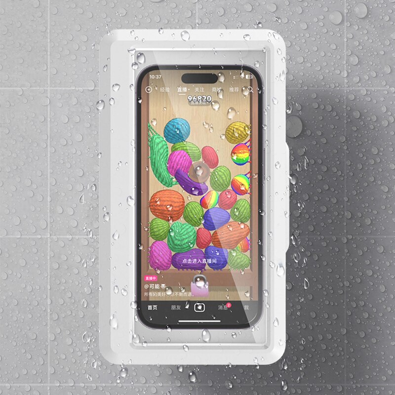 Bathroom Waterproof Phone Hold - Phone Stands recension och pris