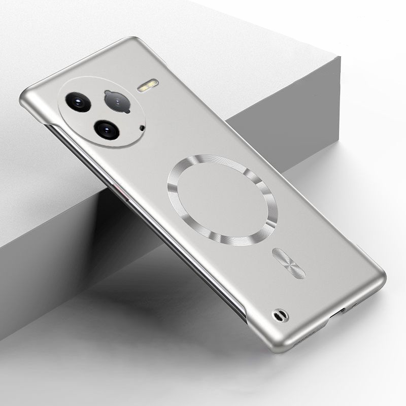Luxury Ultra Thin Metallic Fra - Ultra Thin Frameless Phone Cover recension och pris