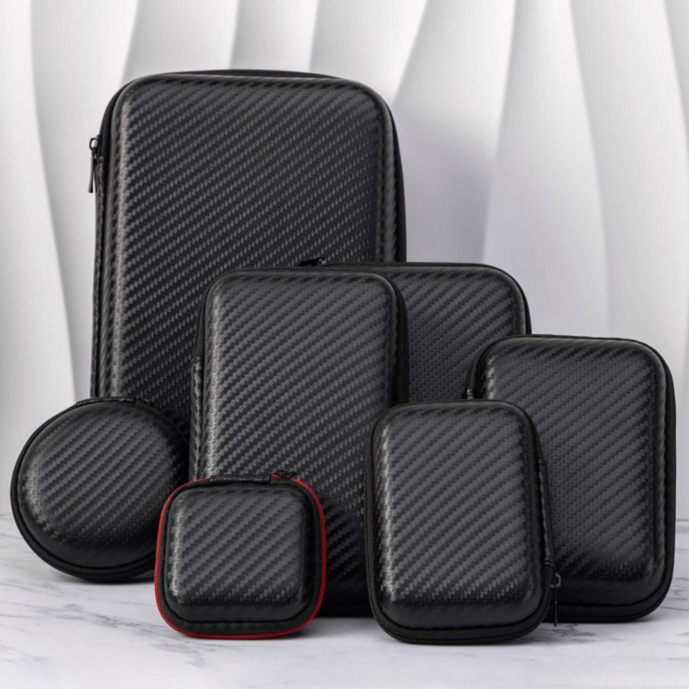 High Quality EVA Earphone Bag  - Earphones recension och pris