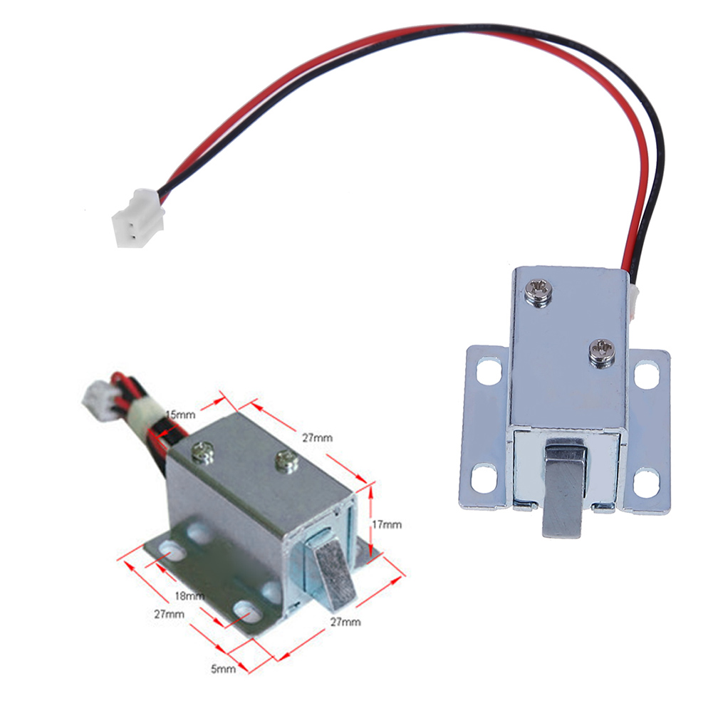 DC 12V Electric Lock Cylinder  - Power Banks recension och pris