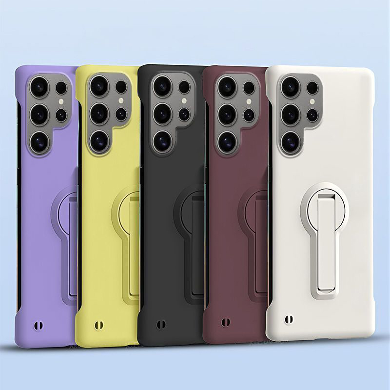 Phone Case For Samsung S26 S25 - Ultra Thin Frameless Phone Cover recension och pris