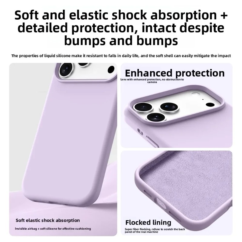 Liquid Silicone Magnetic for M - Liquid Silicone Magnetic Phone Case recension och pris