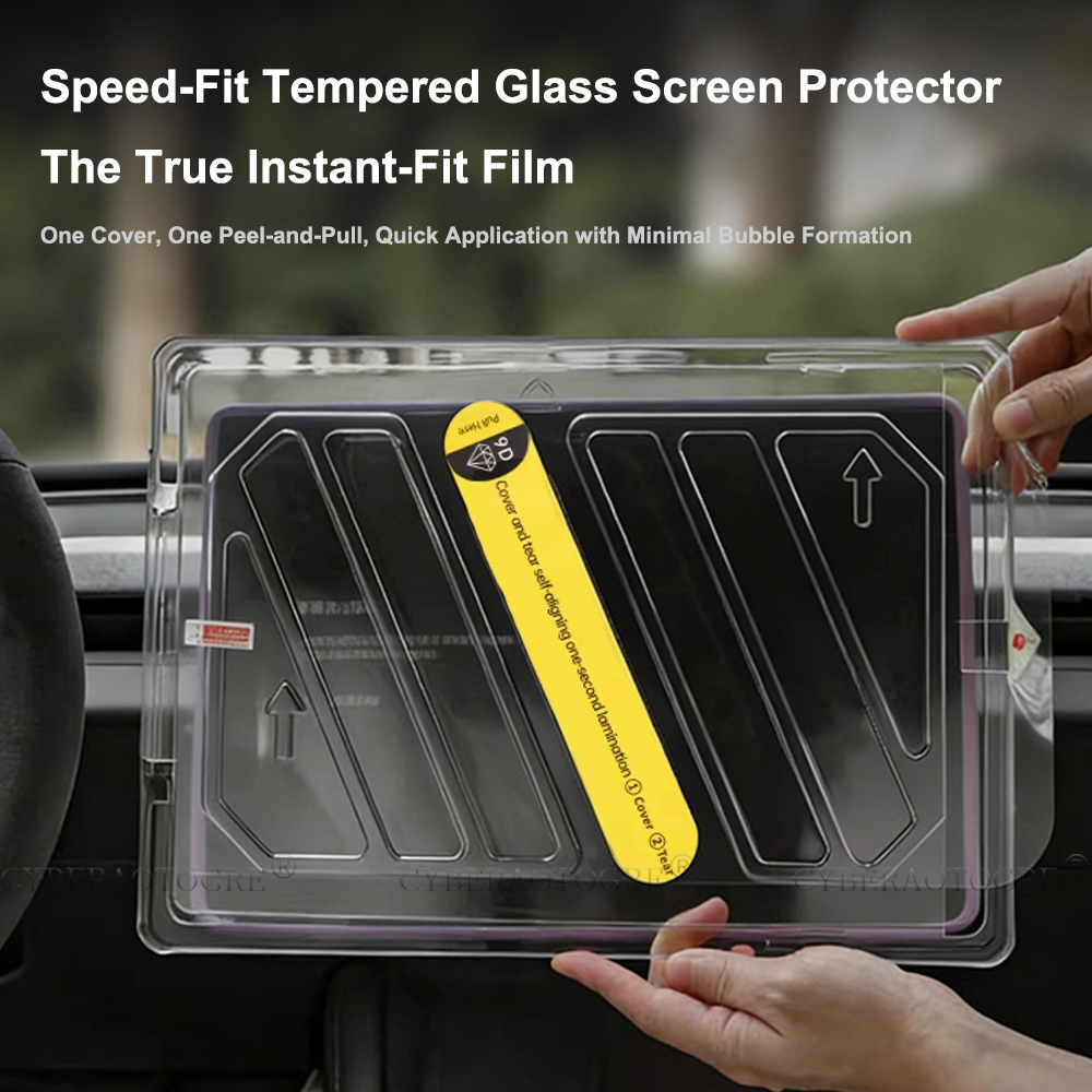 For Tesla Model Y Juniper 2026 - Matte Anti Glare Screen Protector recension och pris