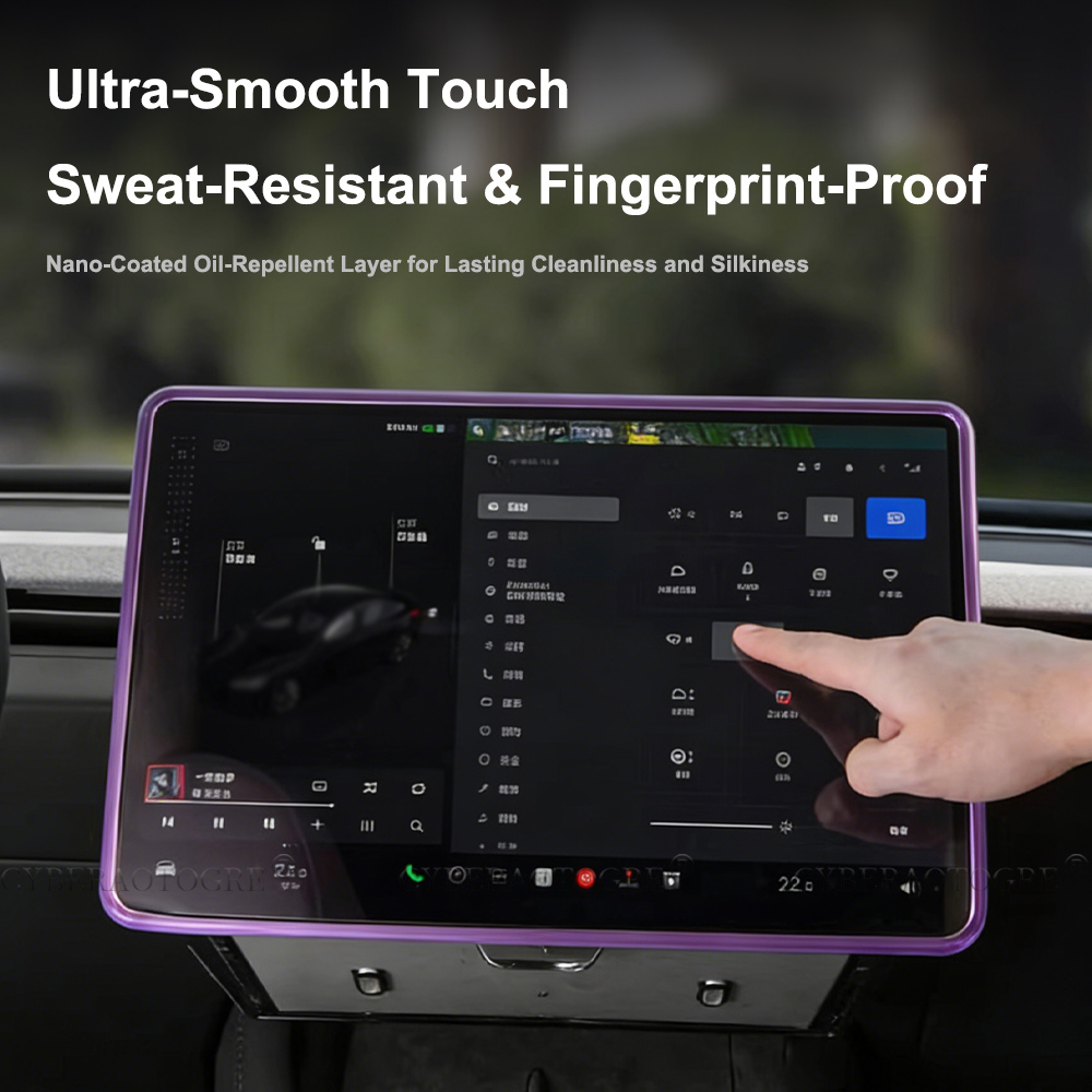 For Tesla Model Y Juniper 2026 - Matte Anti Glare Screen Protector recension och pris